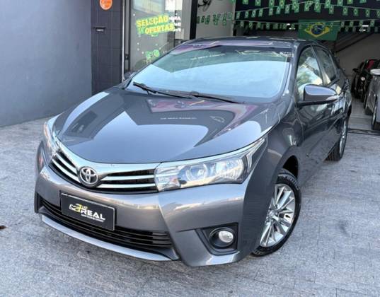 TOYOTA COROLLA 2.0 XEI 16V FLEX 4P AUTOMÁTICO
